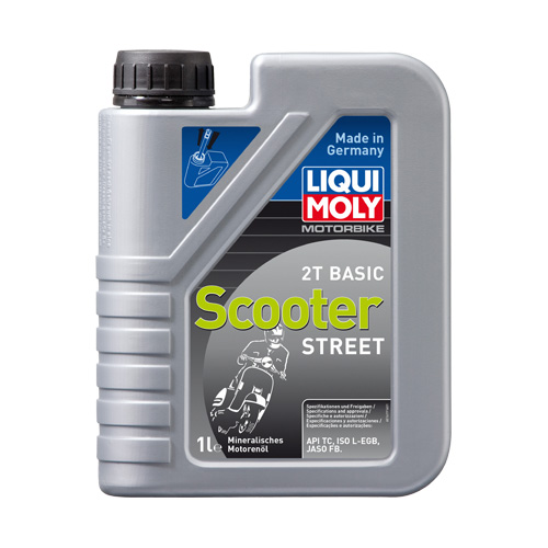 LIQUI MOLY 1619 Motorbike Öl 2Takt mineralisch