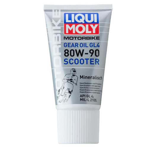 3x LIQUI MOLY 1020 Getriebeöl (GL4) SAE 80W 1L