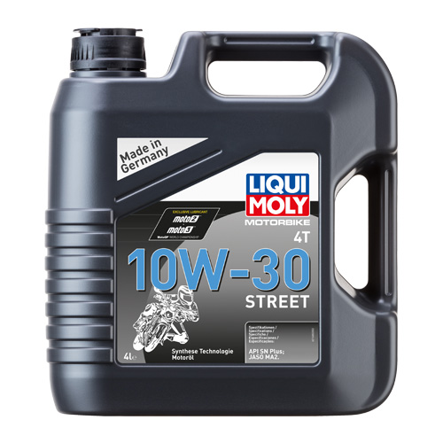LIQUI MOLY 1688 Motorbike Öl 4Takt teilsynthetisch