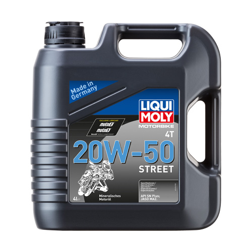 LIQUI MOLY 1696 Motorbike Öl 4Takt mineralisch