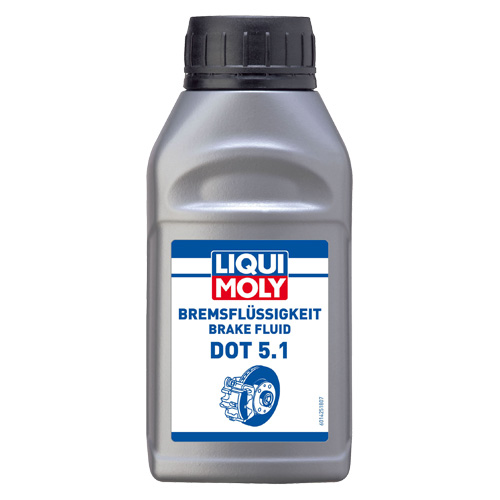 LIQUI MOLY Bremsflüssigkeit DOT 5.1 (21160)
