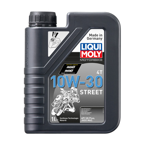 LIQUI MOLY 2526 Motorbike Öl 4Takt teilsynthetisch