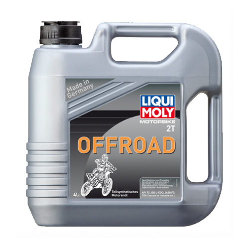 LIQUI MOLY 3066 Motorbike Öl 2Takt teilsynthetisch