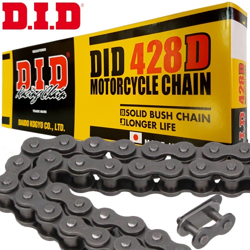 Kette DID428D 150 Rollen, Clip