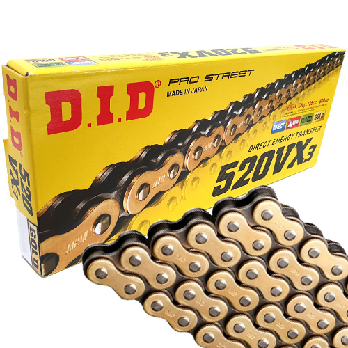 Kette DID520VX3(G&B) 120 Rollen, Endlos