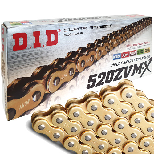 Kette DID520ZVM-X(G&G) 146 Rollen, Endlos