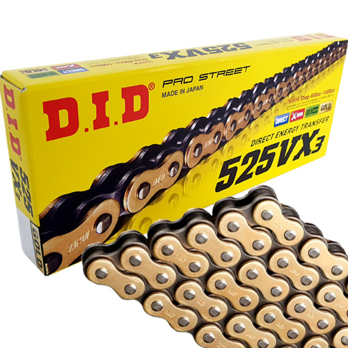 Kette DID525VX3(G&B) 116 Rollen, Endlos