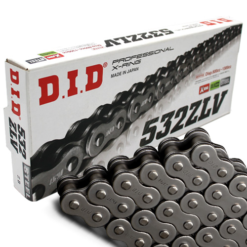 Kette DID532ZLV 140 Rollen, Niet