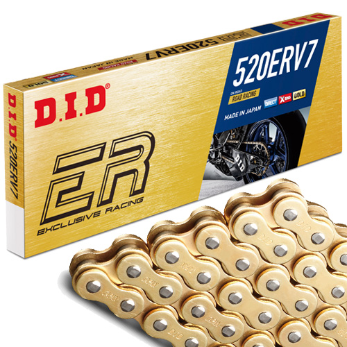 Kette DID520ERV7(G&G) 102 Rollen, Niet