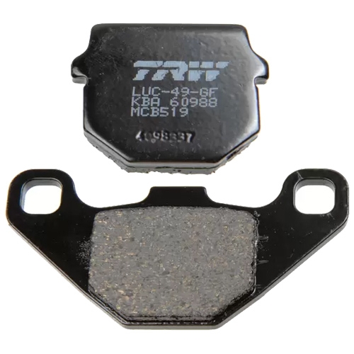 TRW MCB796 Bremsbelagsatz Für KEEWAY TX, RIEJU NKD/RS – Keramikverbund, Vordere & Hintere Bremse