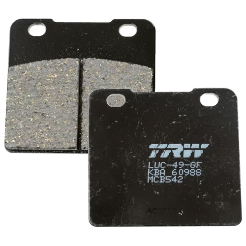 TRW Lucas Bremsbelag TRW / Lucas MCB752CRQ - Carbon Hyper Racing