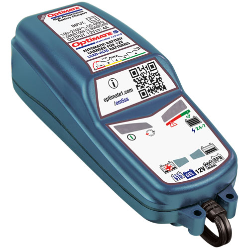 Batterieladegerät OptiMate5 Start/Stop TM-220
