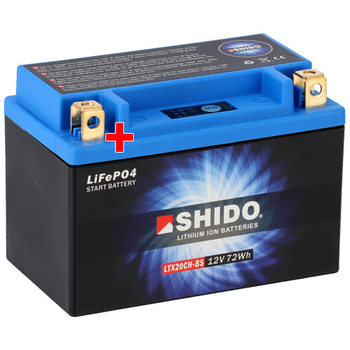 Im Test // Lithium Motorradbatterie von Shido - TimetoRide