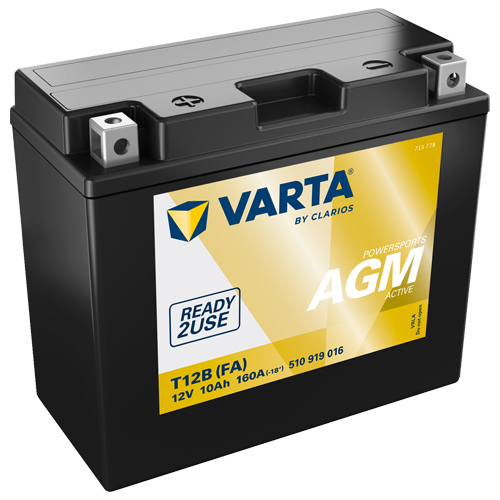 Batterie VARTA T12B-BS (FA) / YT12B-BS Powersports AGM Active