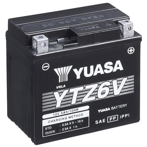 Batterie YUASA YTZ6V (WC) AGM geschlossen