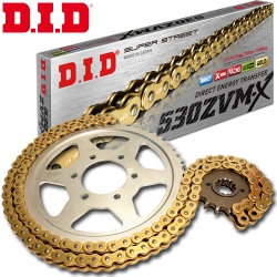 DID Kettensatz Alu Suzuki GSX-R 750 (GR7AB) Bj.1990
