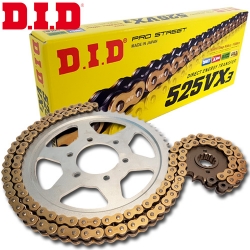 DID Kettensatz Alu Aprilia Mana 850 (RC000) Bj.2007