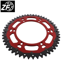 Kettenrad Stealth ZF Dual ZFD-822 (Rot)