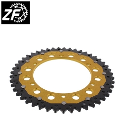 Kettenrad Stealth ZF Dual ZFD-9 (Gold)