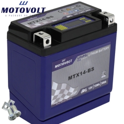 Batterie motoVolt Lithium MTX14-BS / YTX14-BS