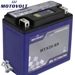 Batterie motoVolt Lithium MTX16-BS / YTX16-BS