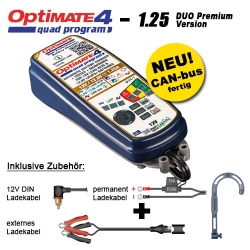Ladegerät Lithium Batterie Und Optimierer Von 3 Bis 50AH. Opate 12V