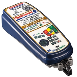 Batterieladegerät OptiMate4 Quad TM-630PR Blei/Lithium