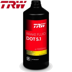TRW / Lucas Bremsflüssigkeit DOT 5.1