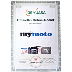 Batterie YUASA YTX14-BS (WC) AGM geschlossen