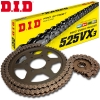 DID Kettensatz Alu Honda CBR 650 RAC E-Clutch ABS (RH15C) Bj.2024