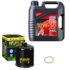 Wartungsset Ölwechsel, LIQUI MOLY Motorbike Öl 4Takt vollsytnth.
