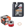 Wartungsset Ölwechsel, LIQUI MOLY Motorbike Öl 4Takt teilsytnth.