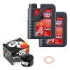 Wartungsset Ölwechsel, LIQUI MOLY Motorbike Öl 4Takt vollsytnth.