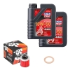 Wartungsset Ölwechsel, LIQUI MOLY Motorbike Öl 4Takt vollsytnth.