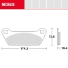 Bremsbelag TRW / Lucas MCB528LF