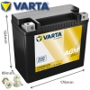 Batterie VARTA TX20HL (FA) / YTX20HL-BS Powersports AGM Active